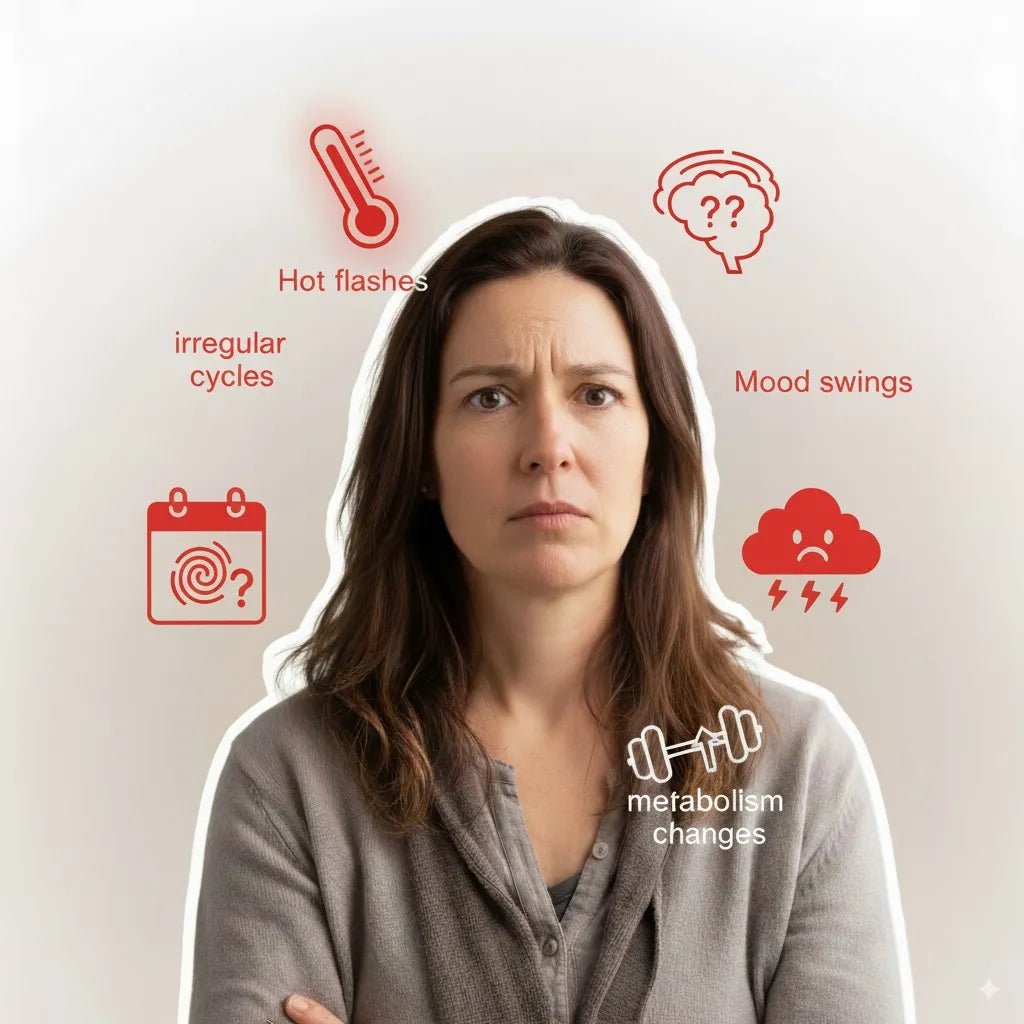 Spørg gynækologen: Er det her perimenopause?